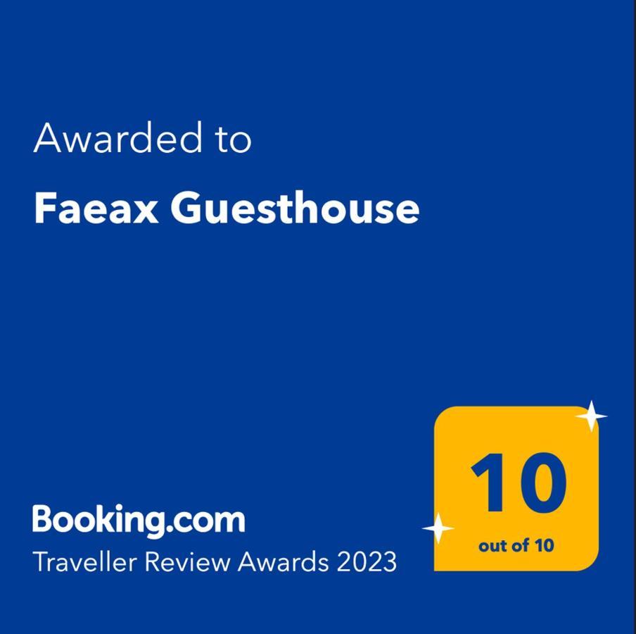 Faeax Guesthouse Linia ภายนอก รูปภาพ